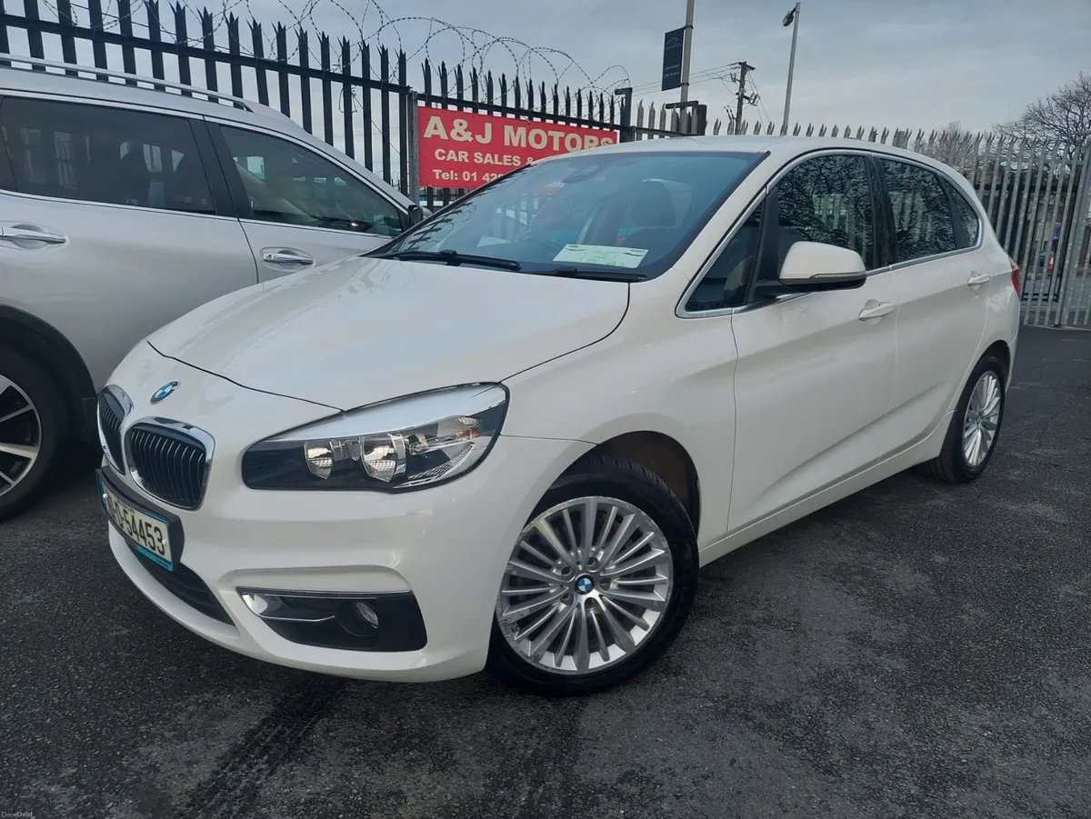 16 BMW 2-Series Diesel Automatic - Image 1