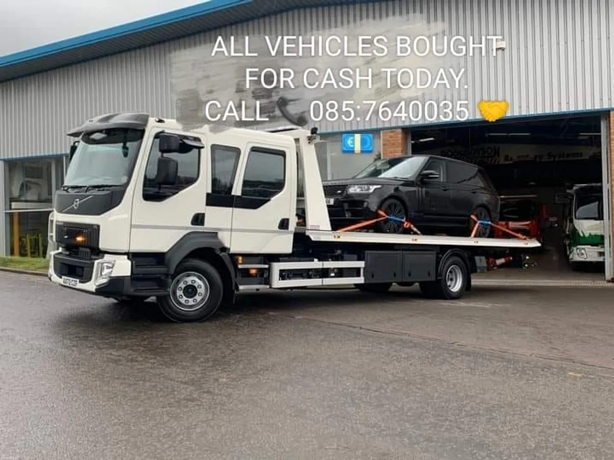 Turn your unwanted vehicles into cash today - Image 1