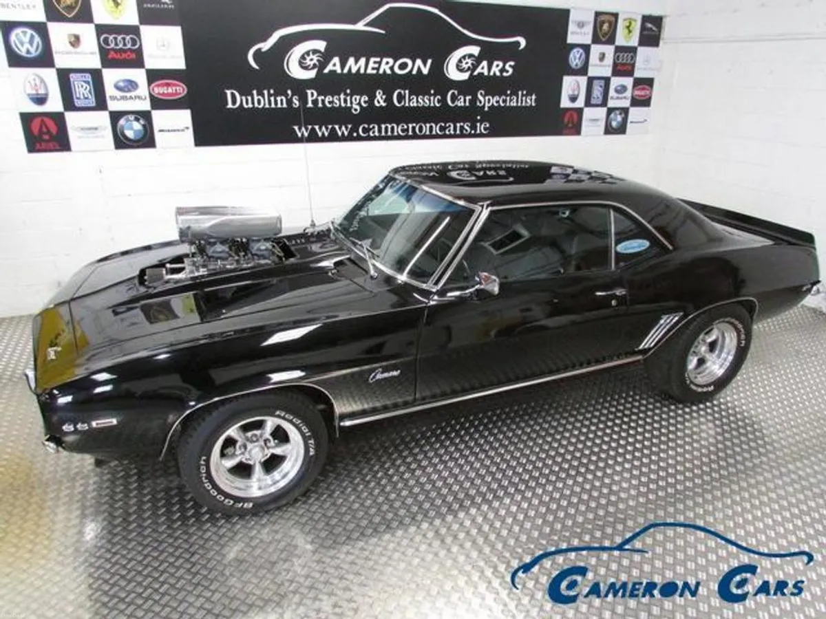 Chevrolet Camaro SS Supercharged 8ltr V8 1000BHP - Image 6
