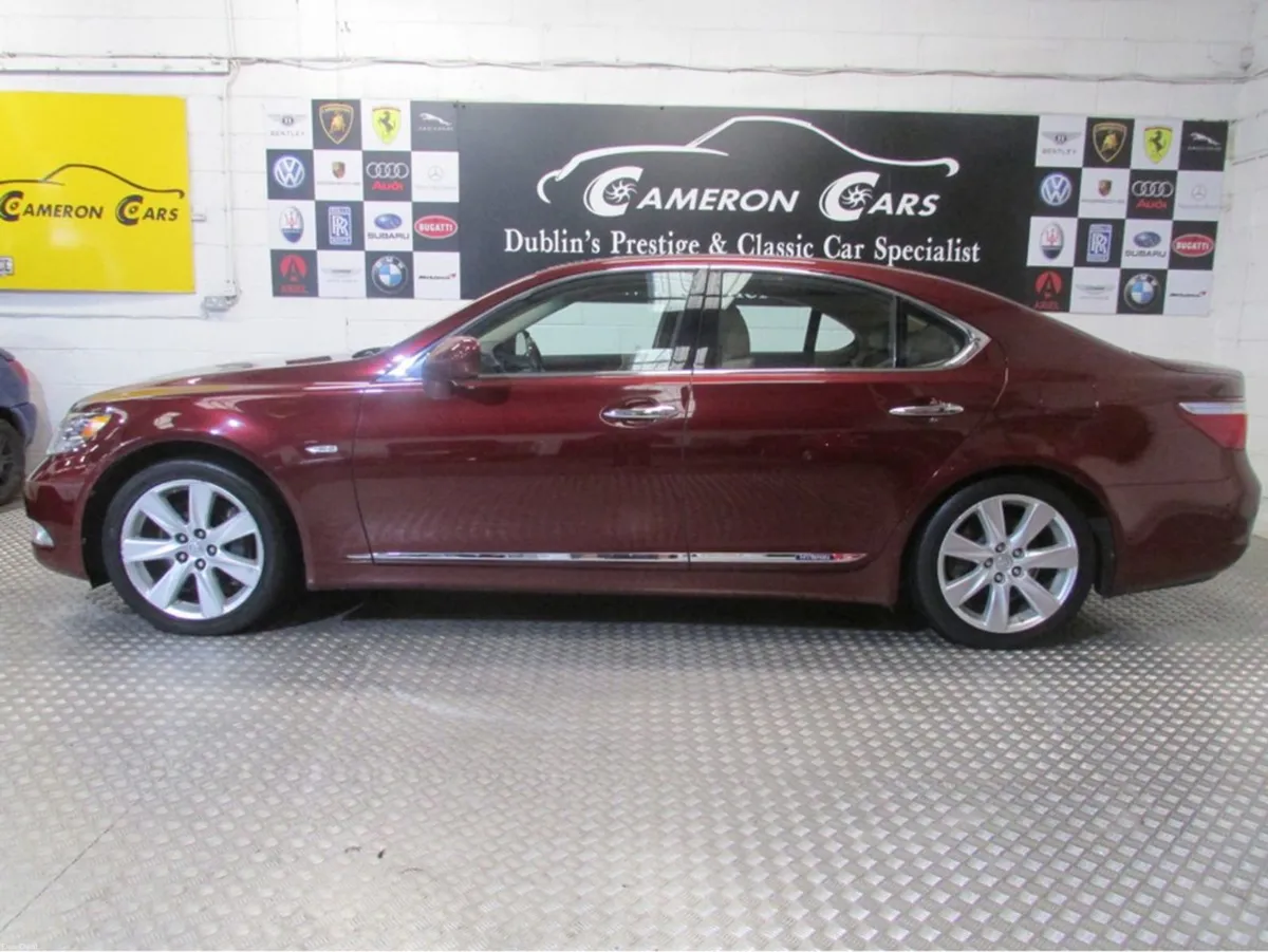 Lexus LS 5.0 Petrol Hybrid 4WD (394bhp)...origina - Image 3