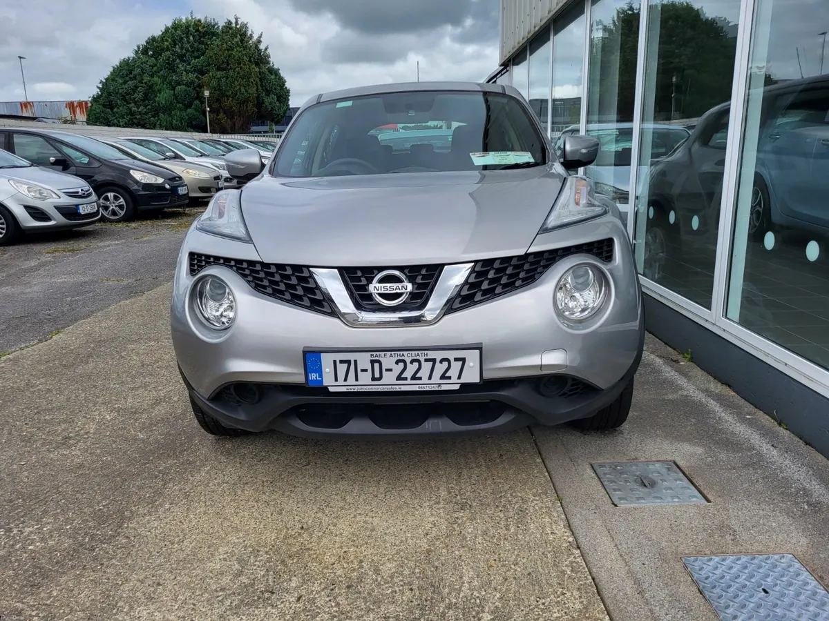 Nissan Juke 1.5 Diesel, 2017 - Image 1