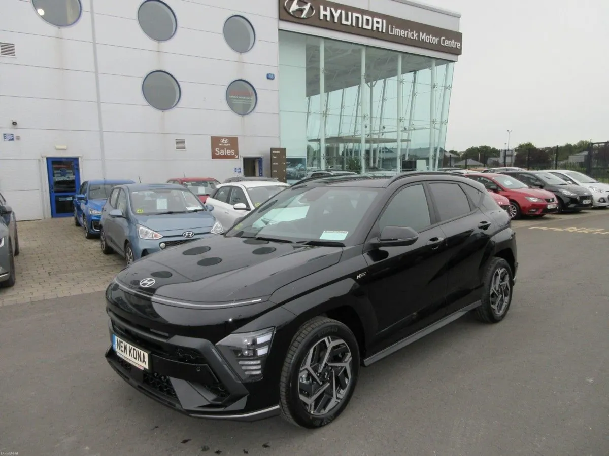 Hyundai Kona Nline Spec Available FOR Delivery - Image 1