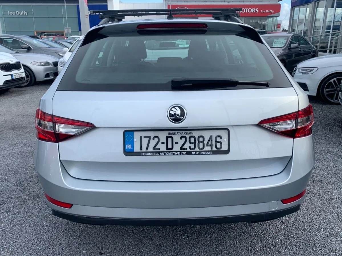 2017 SKODA SUPERB 1.6 TDI ESTATE LOW TAX - Image 5
