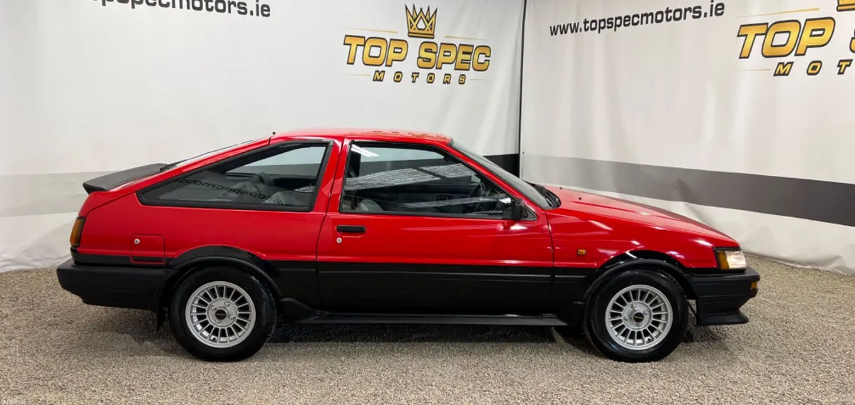 1986 Corolla GT Coupe AE86♦️ - Image 2
