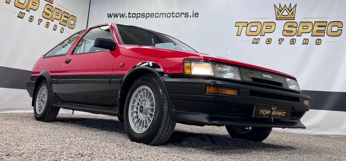 1986 Corolla GT Coupe AE86♦️ - Image 4