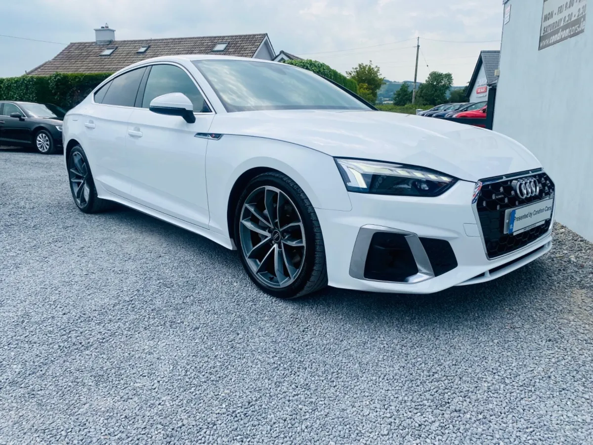 2022 AUDI A5 2.0 TDI S-LINE  QUATTRO 4WD SPORTBACK - Image 3