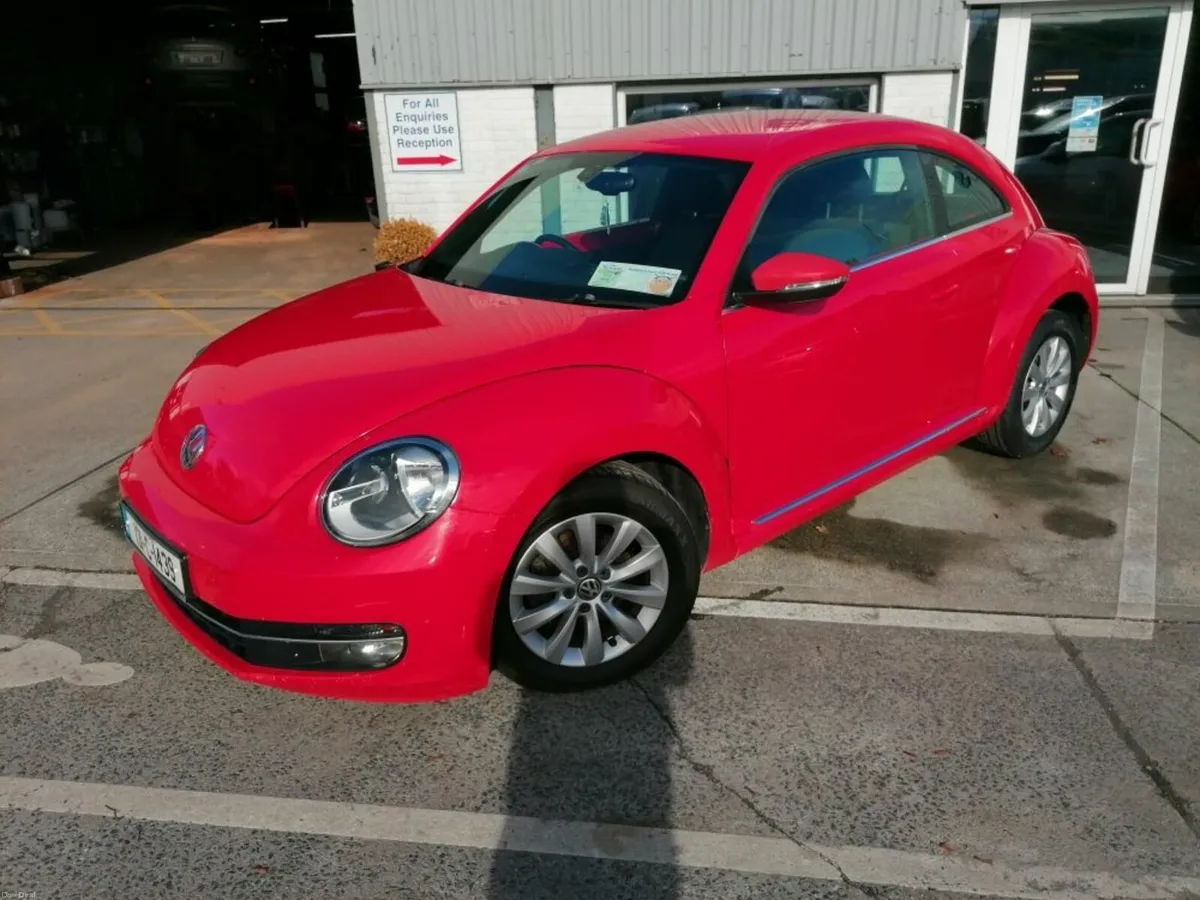 2013 Volkswagen Beetle 1.6TDI Technology - Image 6