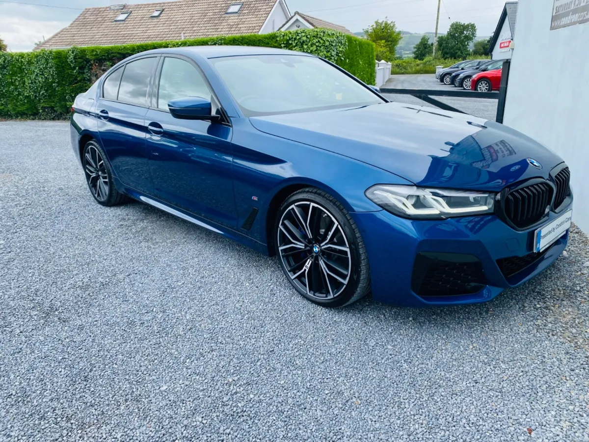 2022 BMW 520D M-SPORT PRO PERFORMANCE 190BHP MHEV - Image 5