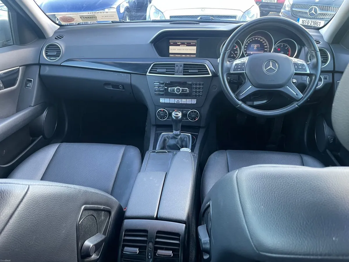 2013 MERCEDES C220CDI **FULL LEATHER** - Image 6