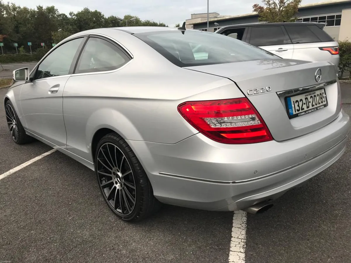 2013 MERCEDES BENZ C220 CDI AUTO AMG ALLOYS - Image 5