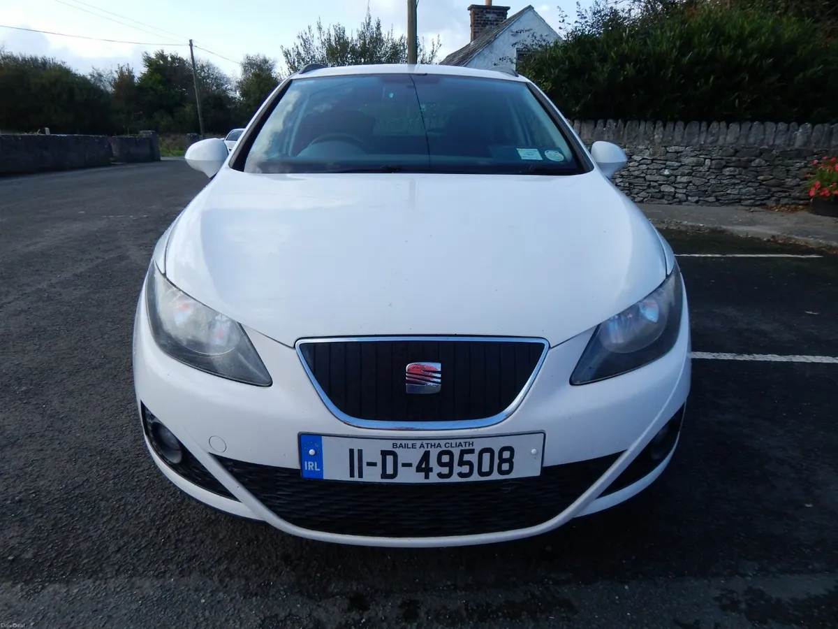 2011 Seat Ibiza 1.2 diesel NCT 12/25 - Image 3