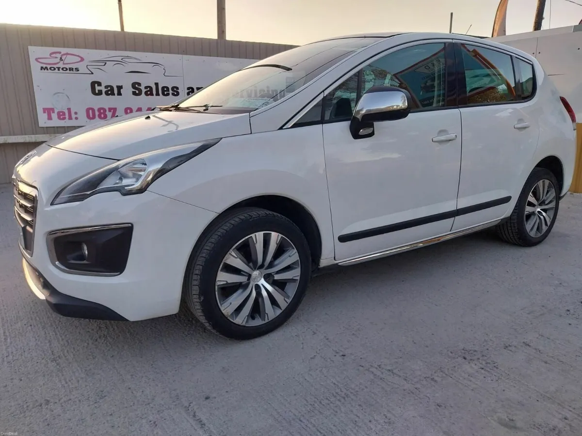 162 Peugeot 3008 1.6HDI Low Miles Warranty - Image 1