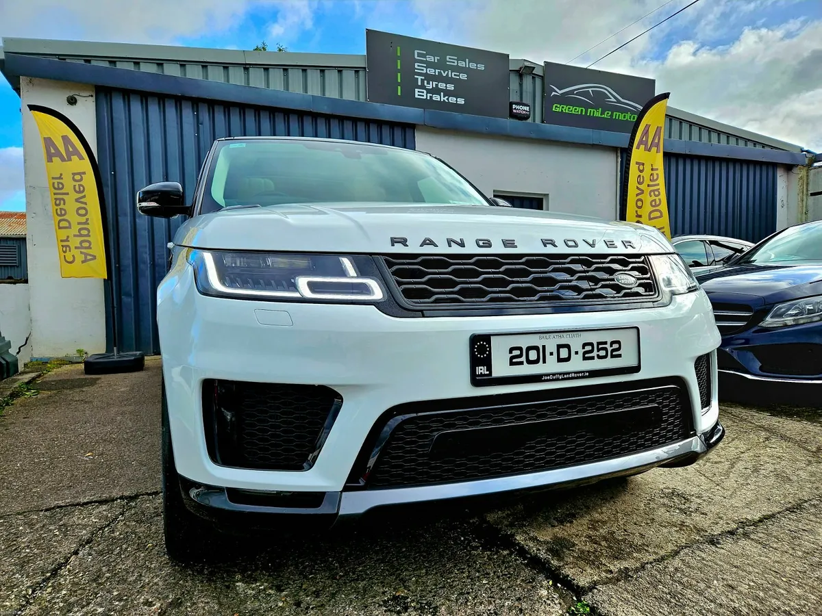 2020 RANGE ROVER SPORT HSE * P400E *ONLY 36K MILES - Image 2
