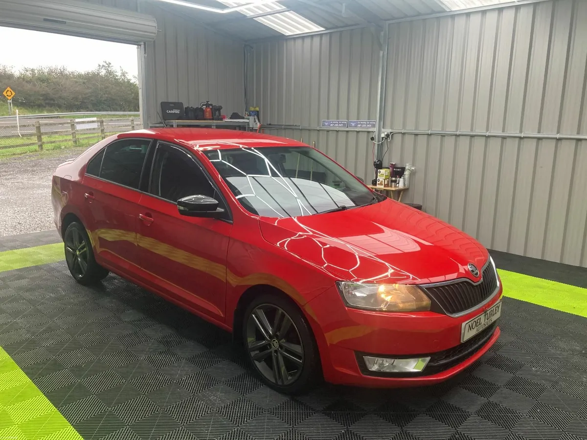 SKODA  RAPID  1.2  SPORT  , - Image 1