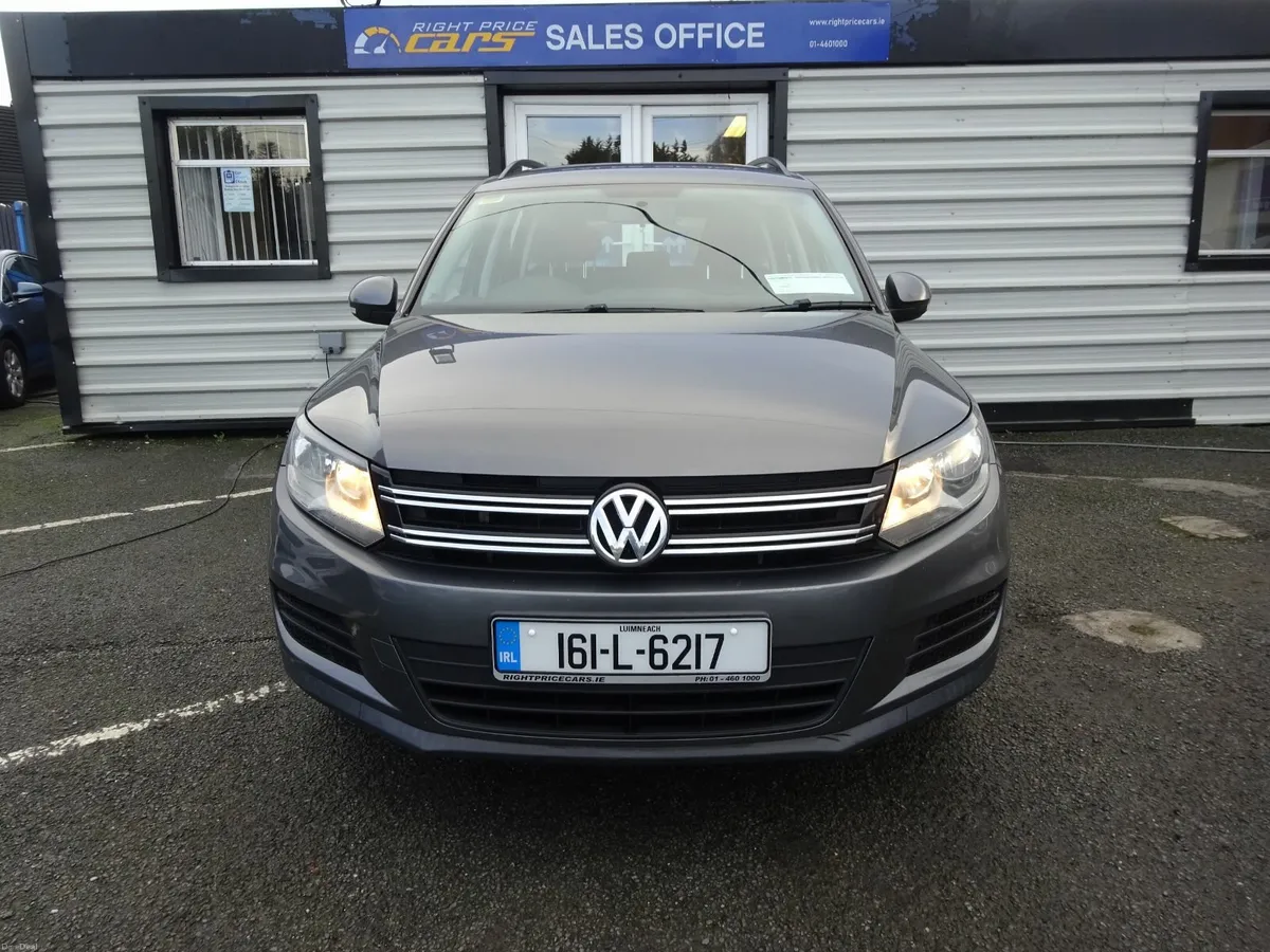 VOLKSWAGEN TIGUAN 2.0 TDI BLUEMOTION - Image 2