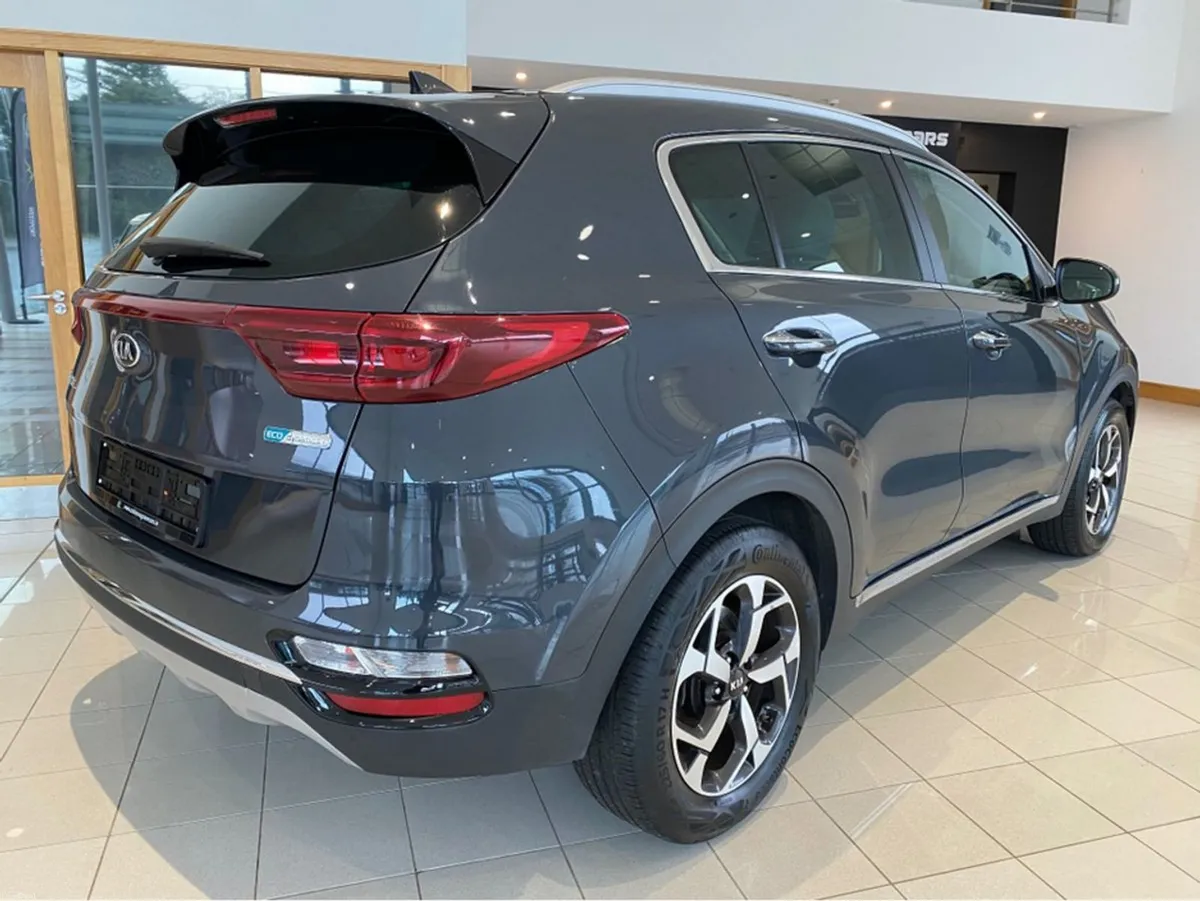 Kia Sportage 2021 1.6 CRDI MILD HYBRID K3 - Image 4