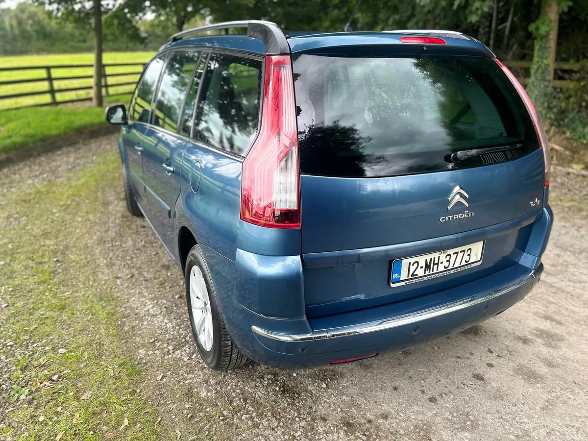 Citroen c4 grand Picasso nct march 27 - Image 5