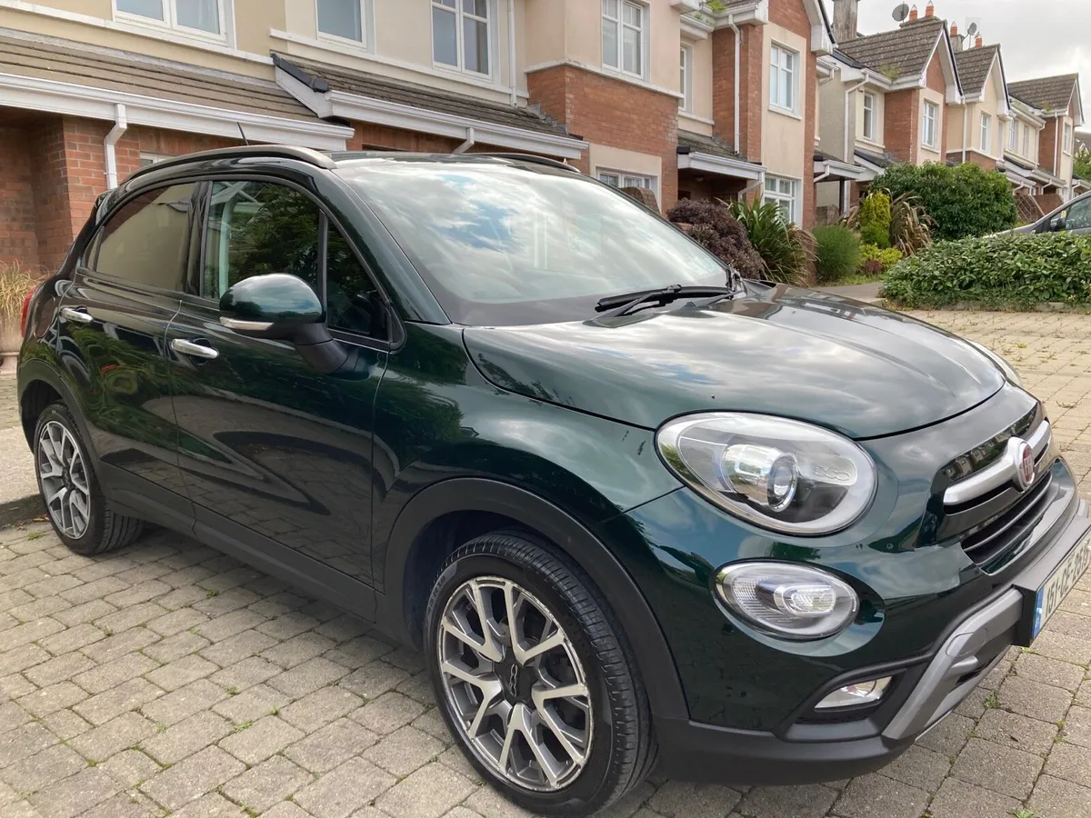 Fiat 500X Cross Plus Edition 1.4 Multiair 140Hp - Image 2