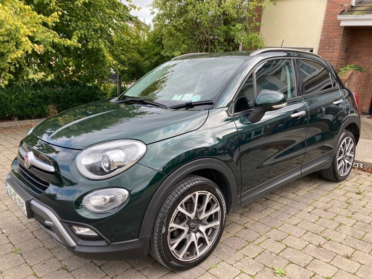 Fiat 500X Cross Plus Edition 1.4 Multiair 140Hp - Image 3