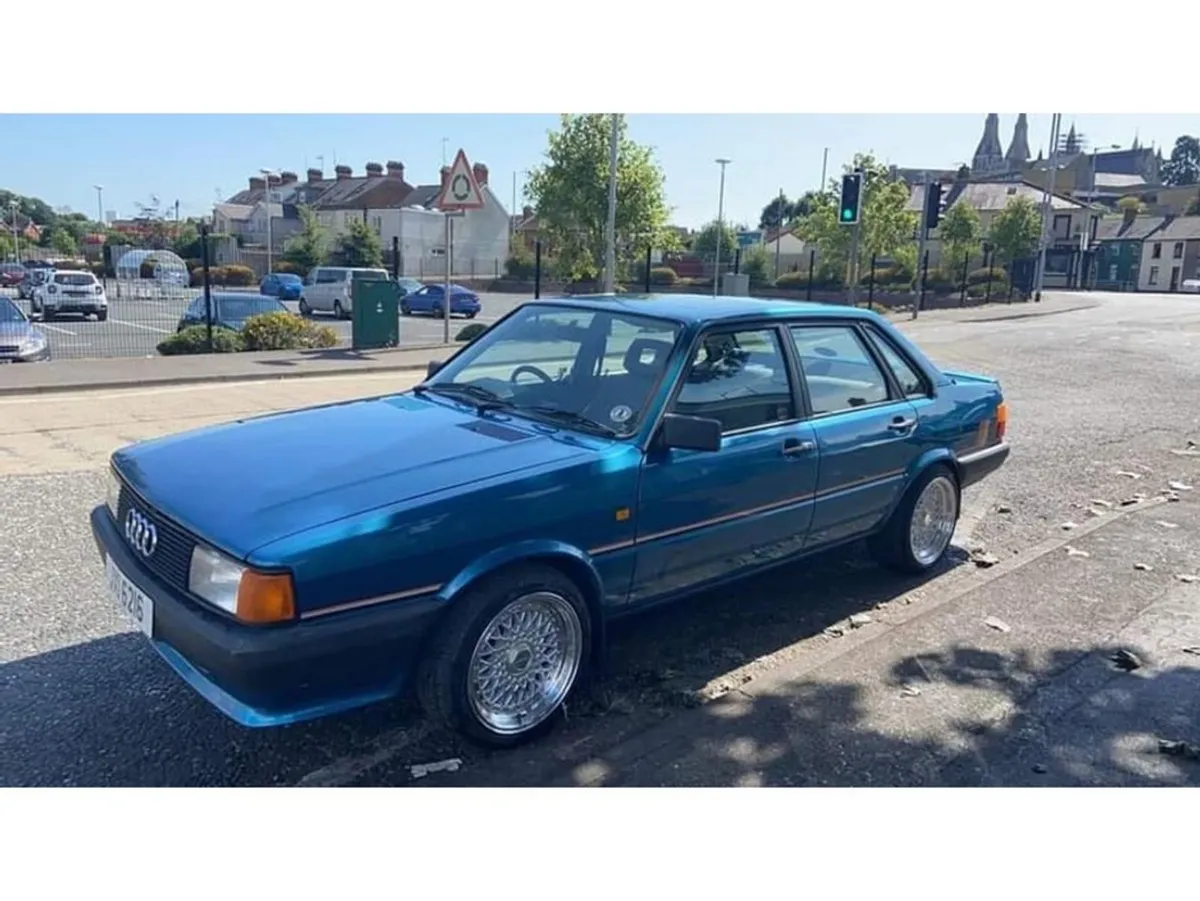 Audi 80 1.8. Sport 1987 - Image 2