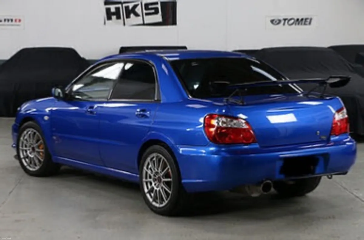 SUBARU IMPREZA WRX STI SPEC C TYPE RA - Image 5