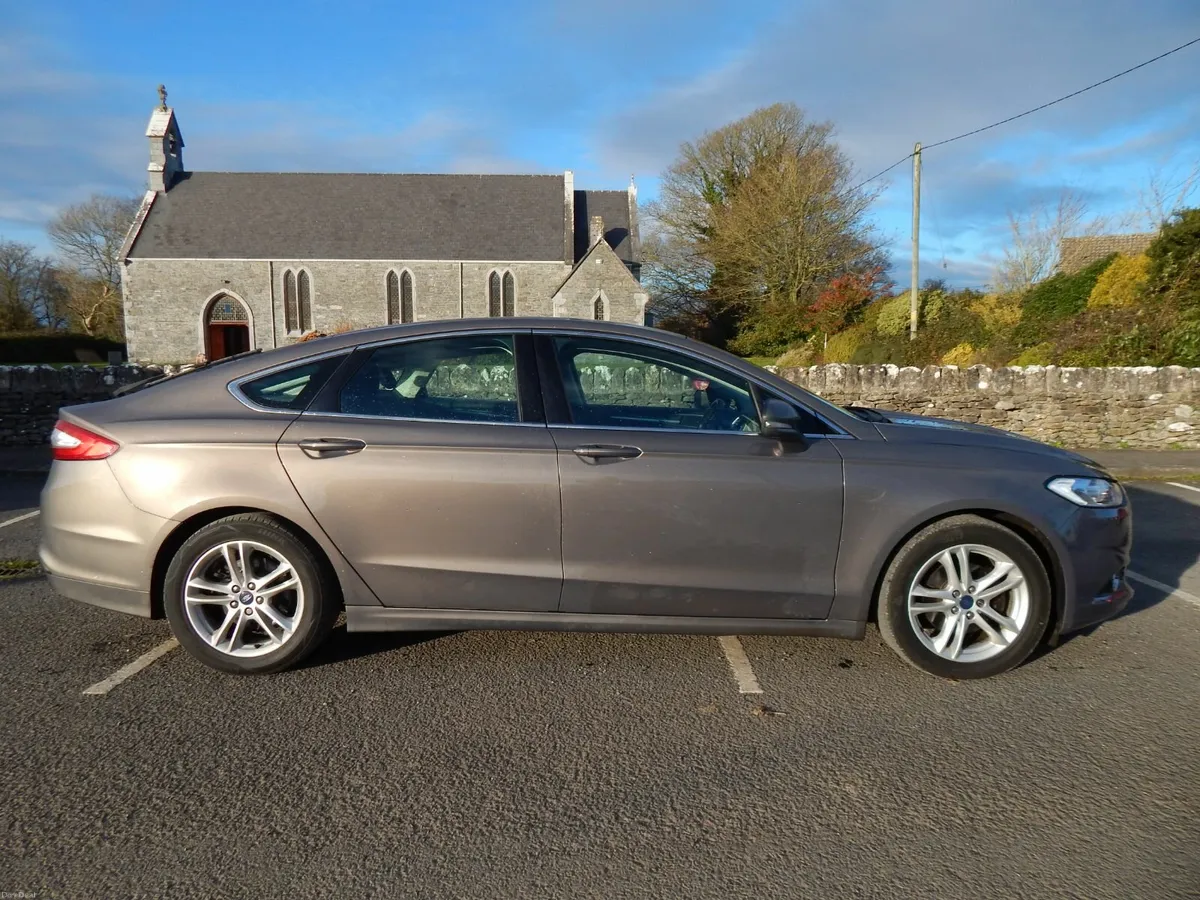 2015 Ford Mondeo Zetec 2.0 NCT 08/26 - Image 2