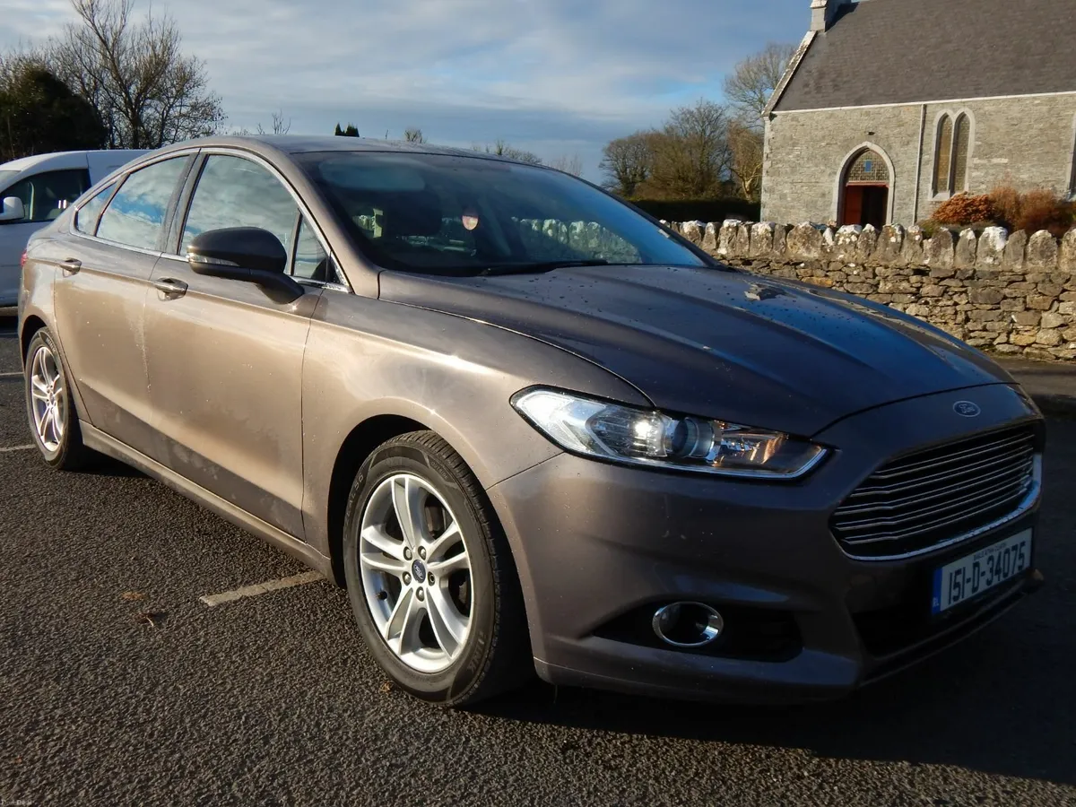 2015 Ford Mondeo Zetec 2.0 NCT 08/26 - Image 1