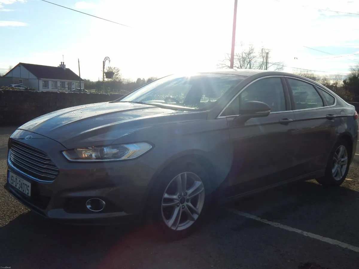 2015 Ford Mondeo Zetec 2.0 NCT 08/26 - Image 4