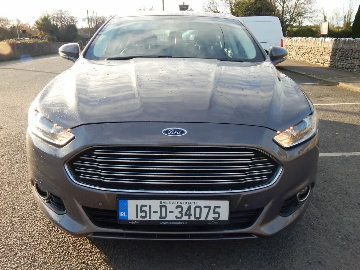 2015 Ford Mondeo Zetec 2.0 NCT 08/26 - Image 3