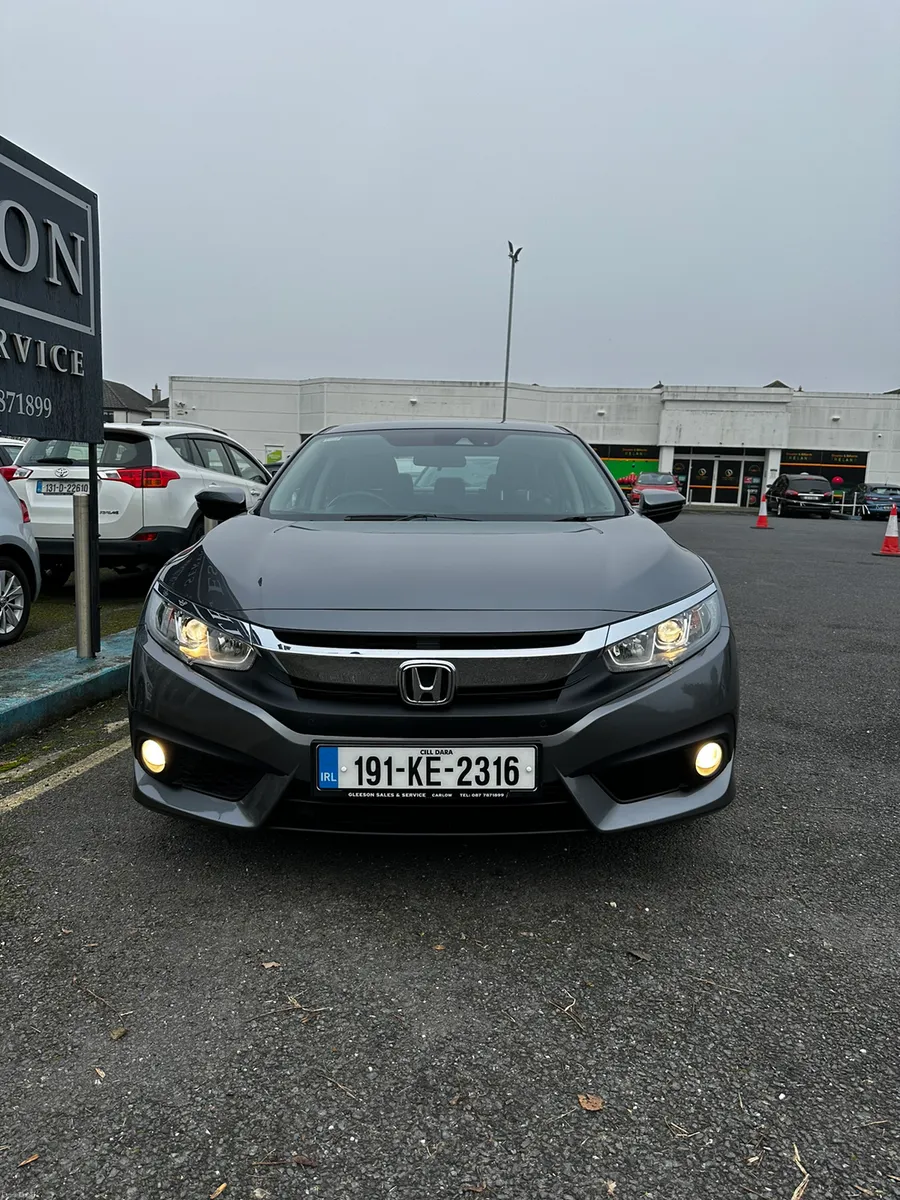 2019 Honda Civic 1.0 Smart Plus Petrol - Image 3