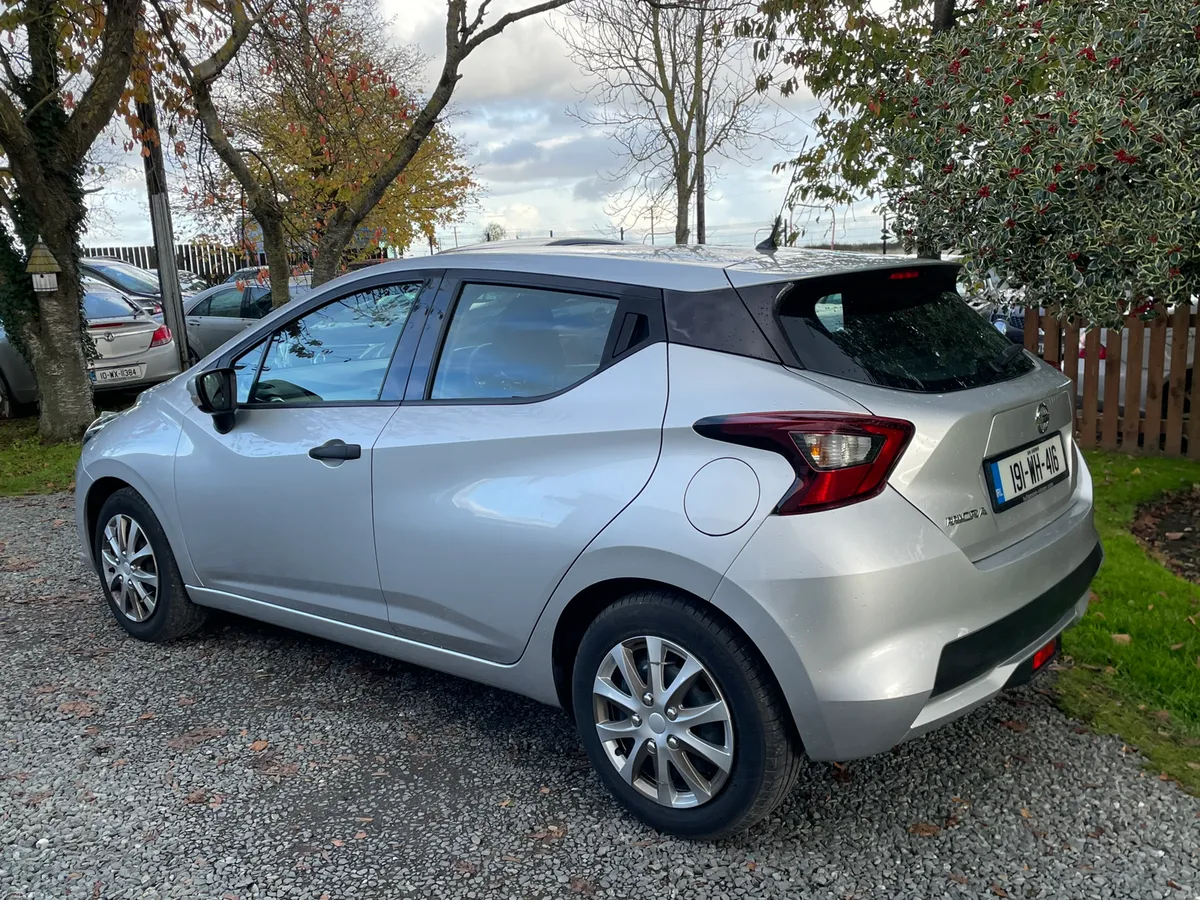 2019 Nissan Micra 1.0 Low Km New NCT €10900 - Image 5