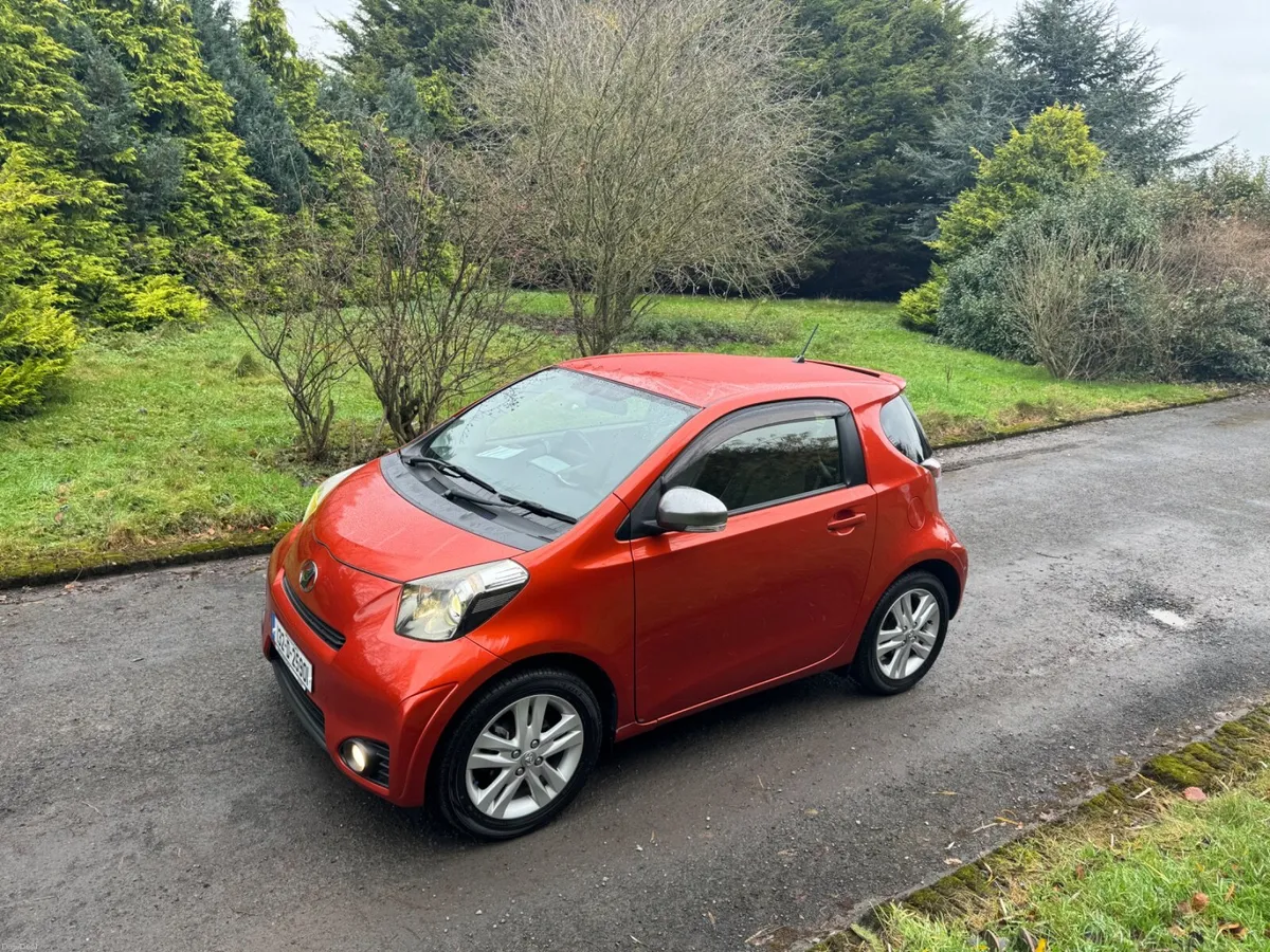 132 TOYOTA IQ 1.3 AUTOMATIC - Image 4