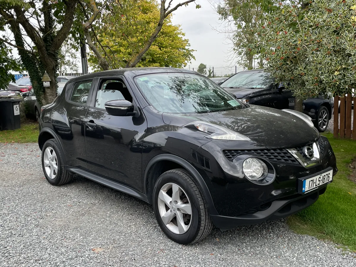 2017 Nissan Juke 1.5DCI New NCT €9500 - Image 1