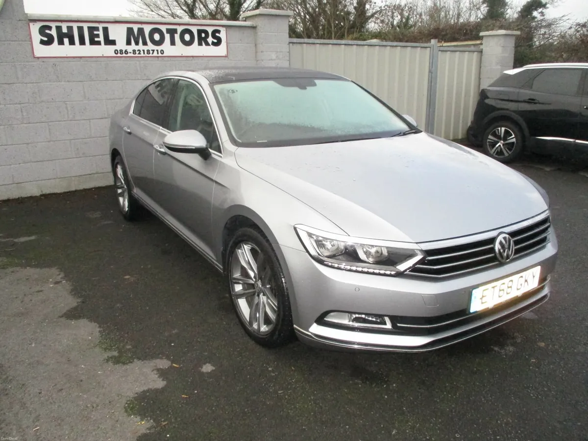 2019 PASSAT PETROL GT MANUAL - Image 2