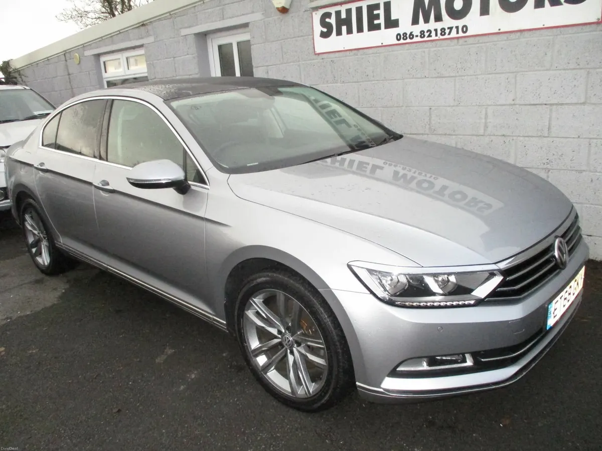 2019 PASSAT PETROL GT MANUAL - Image 5