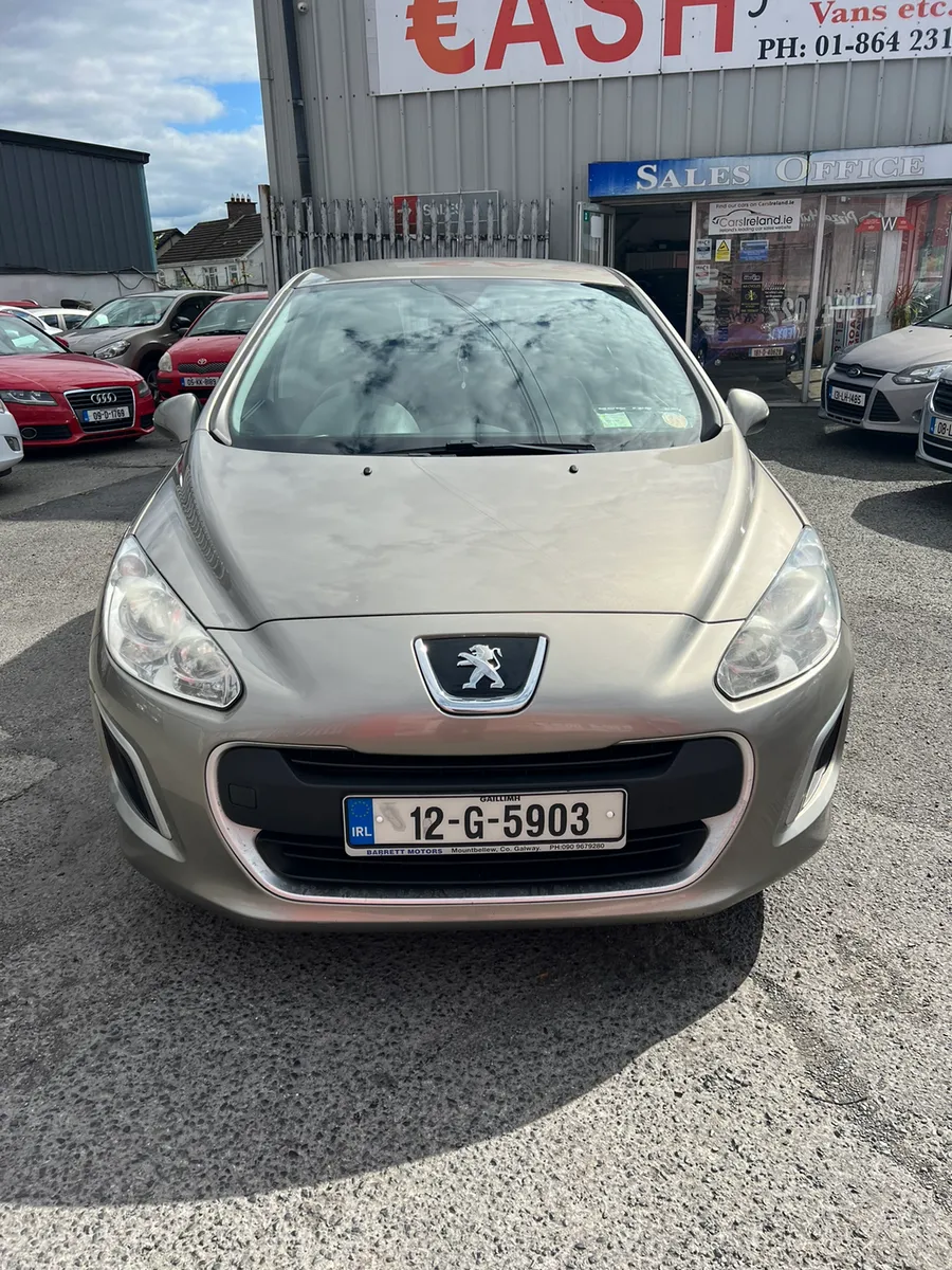 Peugeot 308 1.6 TDI NCT alloy wheels - Image 1