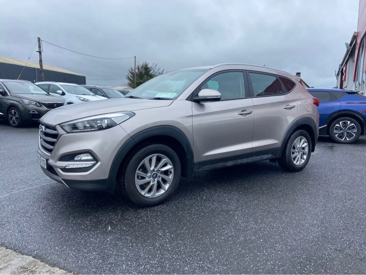 Hyundai Tucson Comfort Plus 5DR - Image 6
