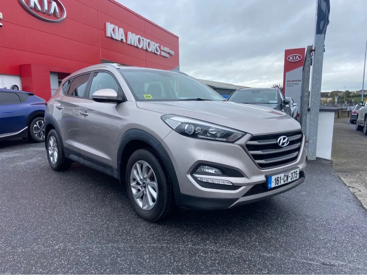 Hyundai Tucson Comfort Plus 5DR - Image 3