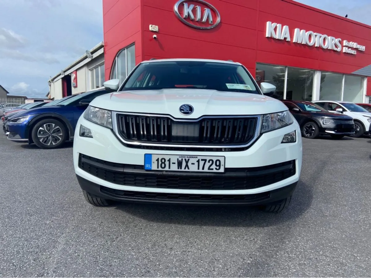 Skoda Kodiaq Active 1.4 TSI 125HP 4DR - Image 2