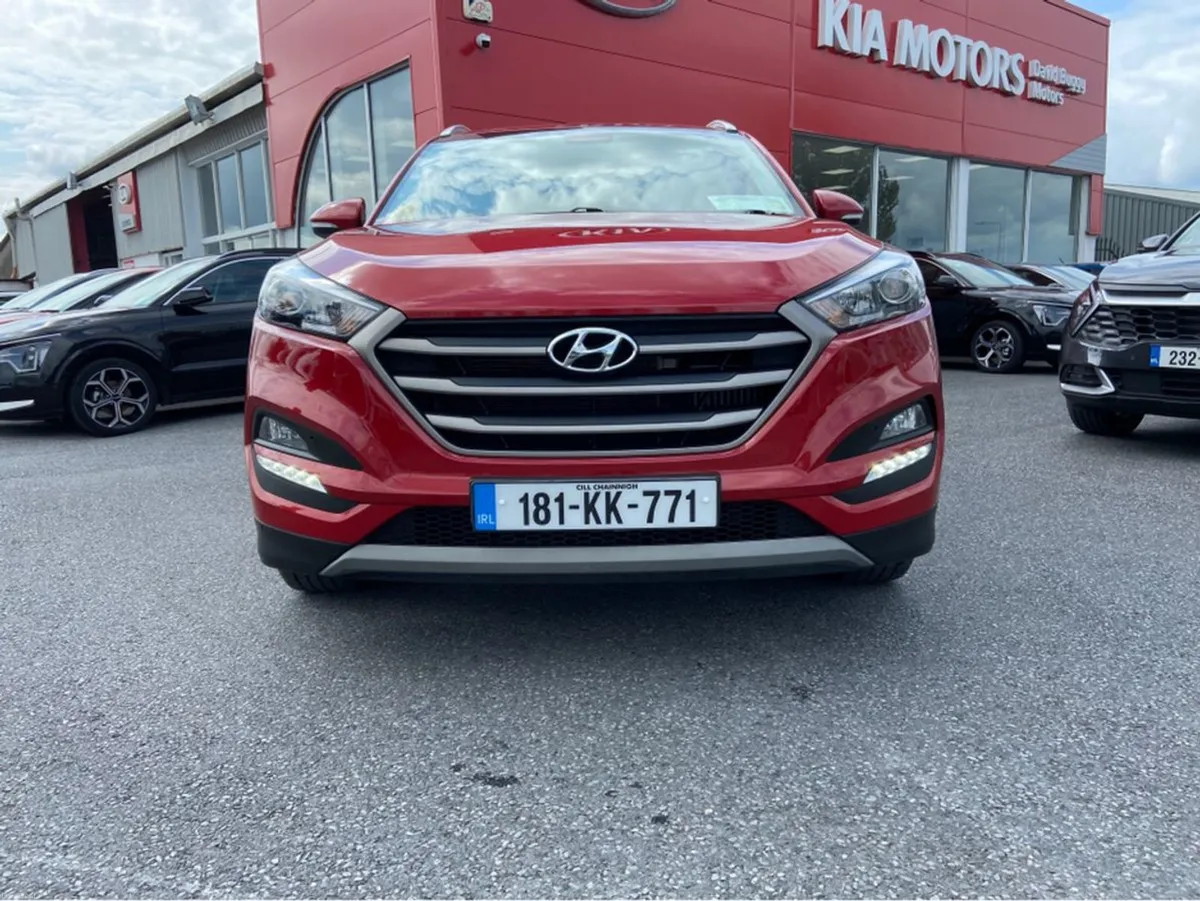 Hyundai Tucson Ix35 Comfort Plus 5DR - Image 2