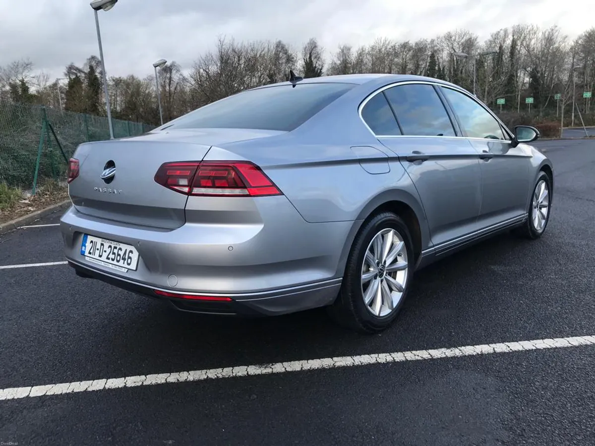 2021 VOLKSWAGEN PASSAT 2.0 TDI BUSINESS ED - Image 3
