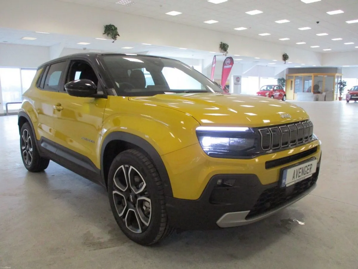 JEEP AVENGER SUMMIT NEW 261 OFFER 3.9% PCP - Image 3