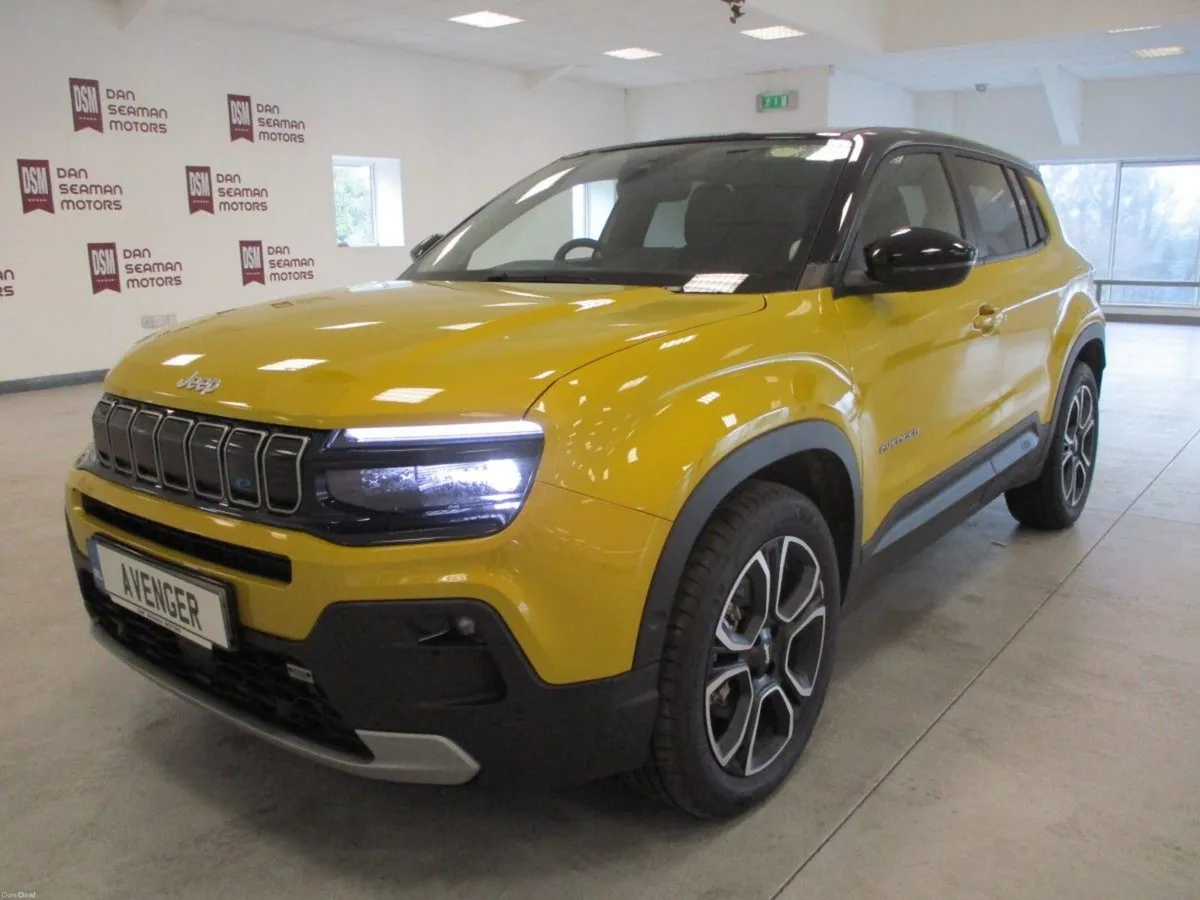 JEEP AVENGER SUMMIT NEW 262 OFFER 3.9% PCP - Image 4
