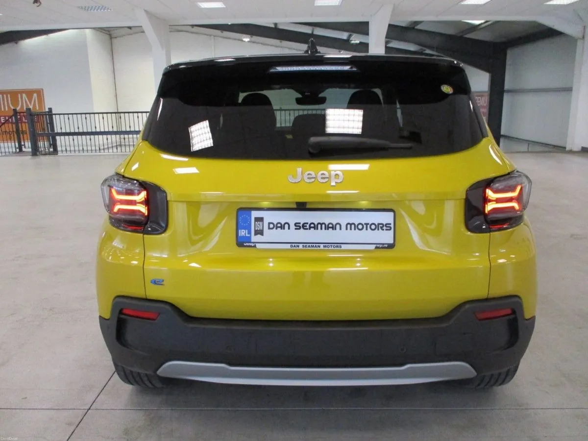 JEEP AVENGER SUMMIT NEW 262 OFFER 3.9% PCP - Image 6