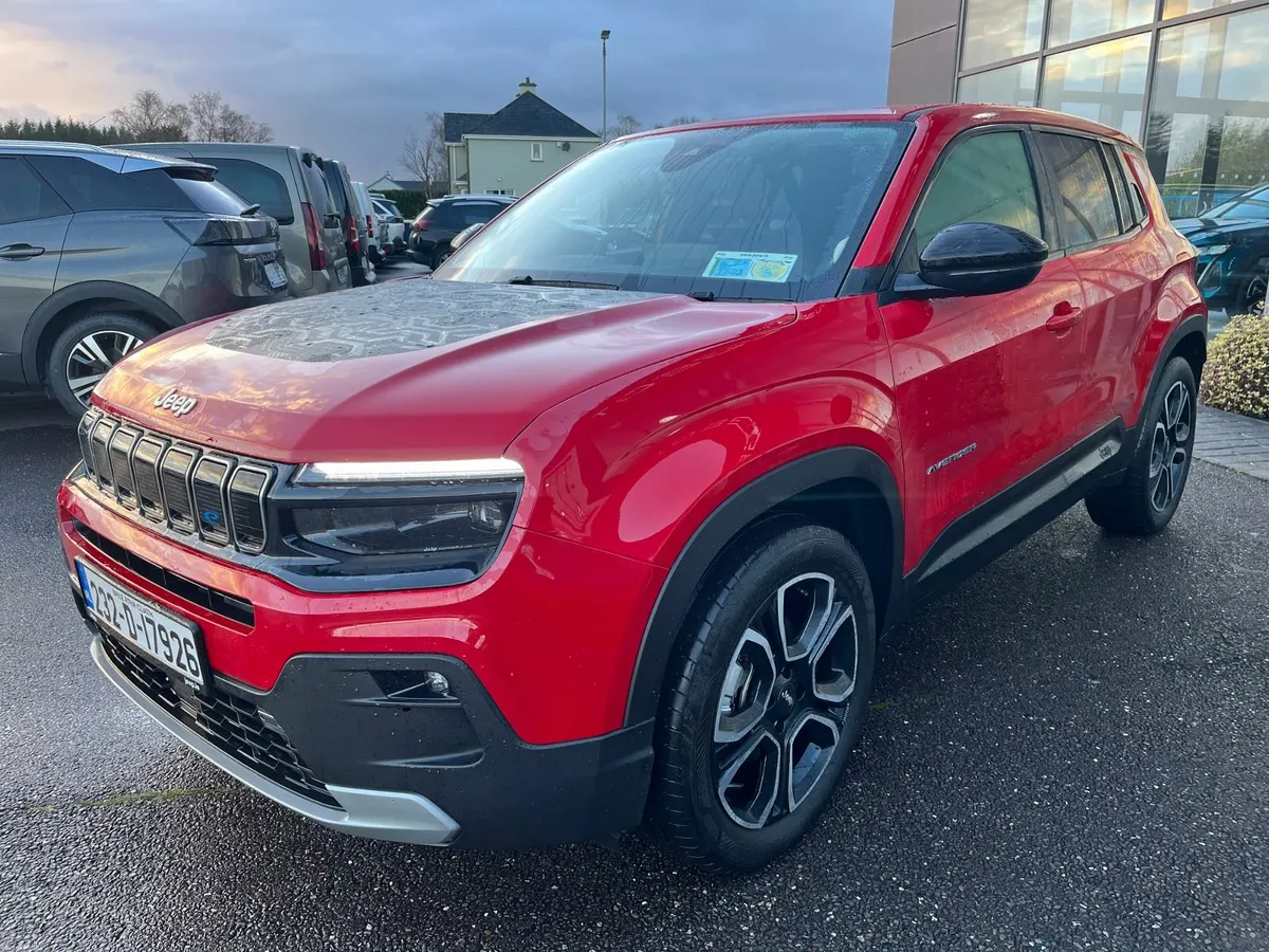 All New  Electric Jeep Avenger (Launch Edition) - Image 6