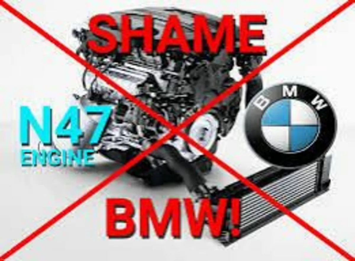 BMW diesel timing chain snapped/replacement OFFER - Image 2
