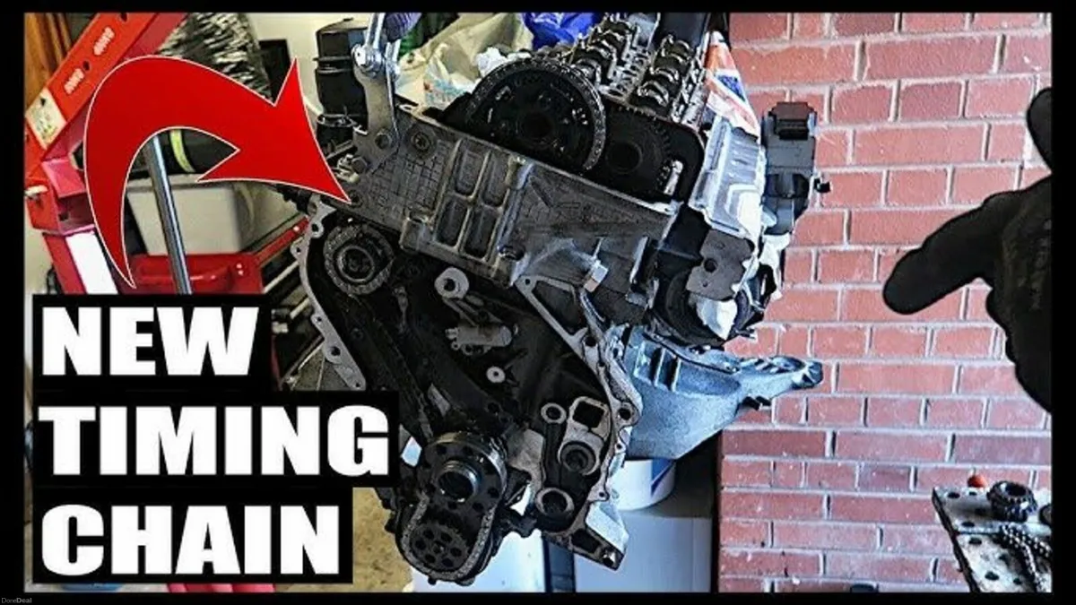 BMW diesel timing chain snapped/replacement OFFER - Image 3