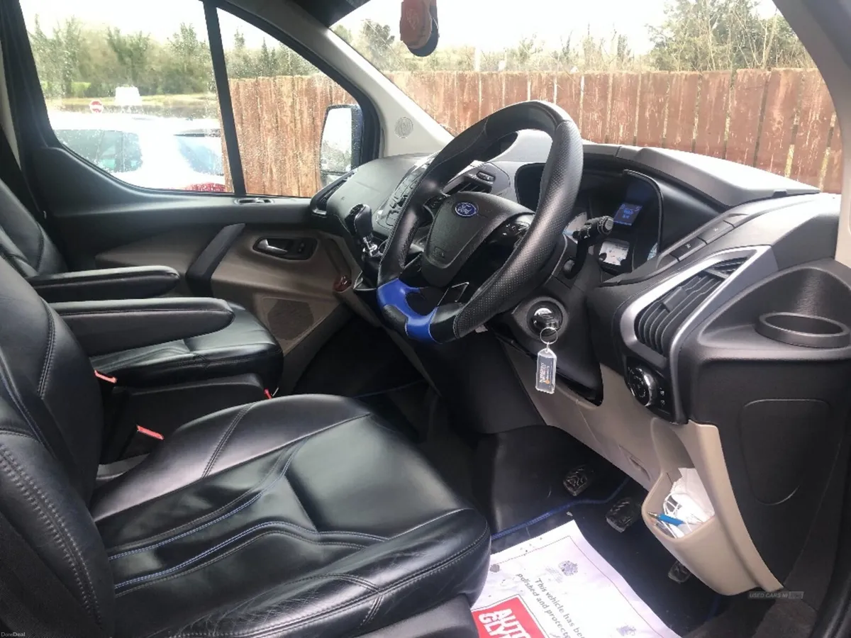 2017 FORD TOURNEO 2.0 170 BHP 8 SEATER M SPORT 83K - Image 4