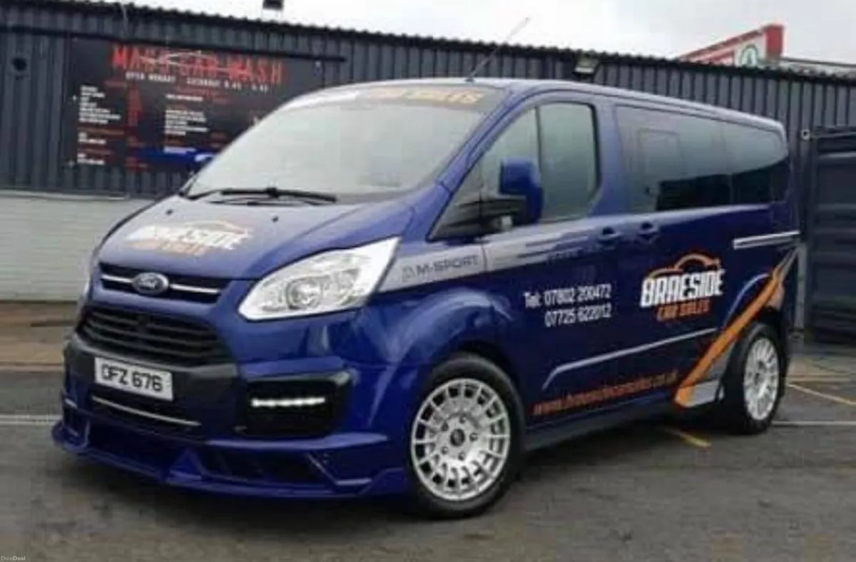 2017 FORD TOURNEO 2.0 170 BHP 8 SEATER M SPORT 83K - Image 1