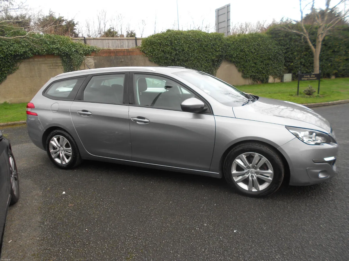 Peugeot 308 2015 dsl estate ncted 11/26 - Image 3